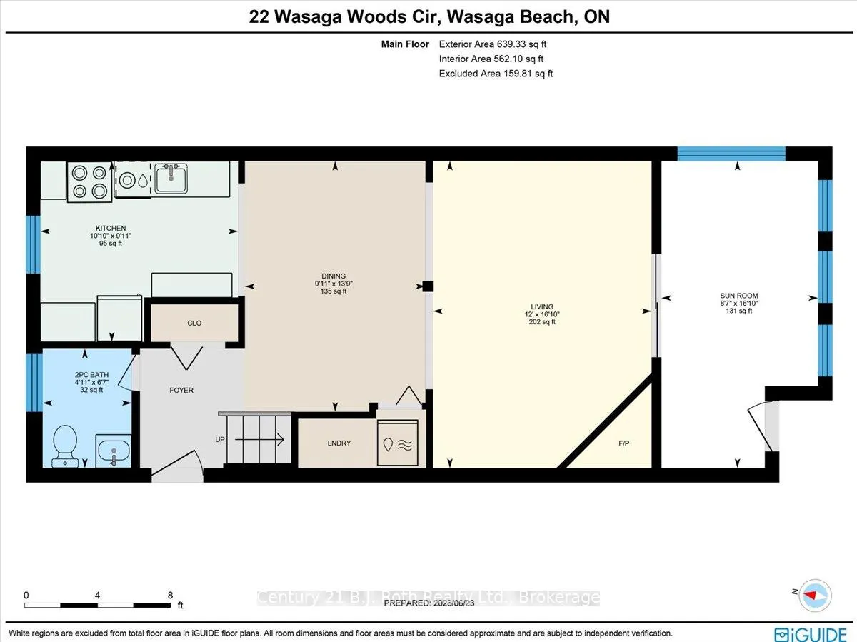 Photo 40 of Unit B7, 22 Wasaga Woods Circle, Wasaga Beach — HOMEH