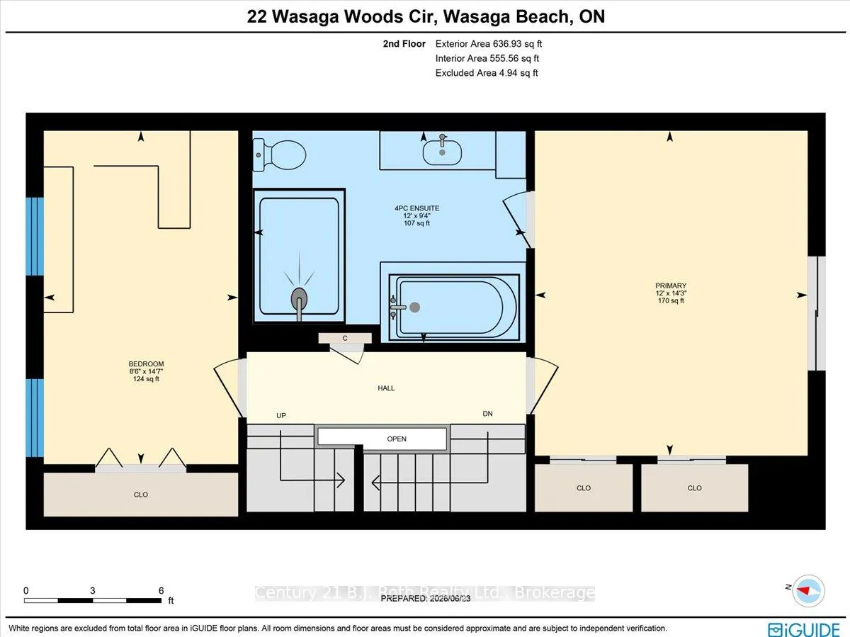 Photo 41 of Unit B7, 22 Wasaga Woods Circle, Wasaga Beach — HOMEH
