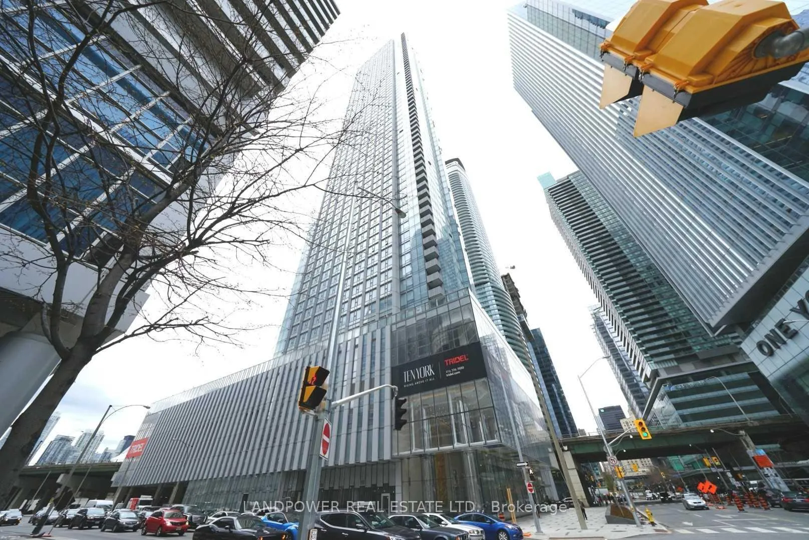 Front of Unit 3802, 10 York Street