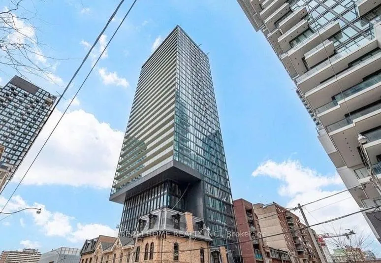 Photo 1 of Unit 2302, 47 Mutual Street, Toronto, Church-Yonge Corridor — HOMEH