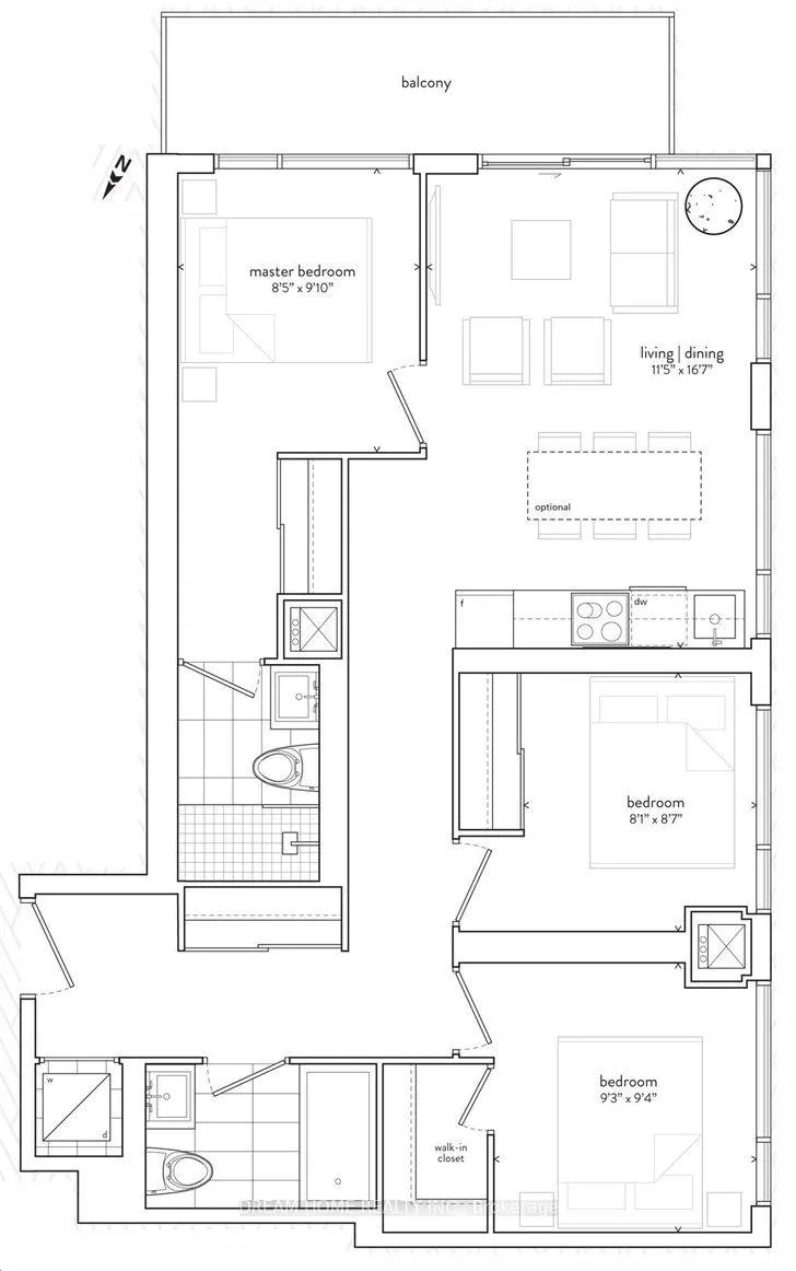 Photo 2 of Unit 2302, 47 Mutual Street, Toronto, Church-Yonge Corridor — HOMEH