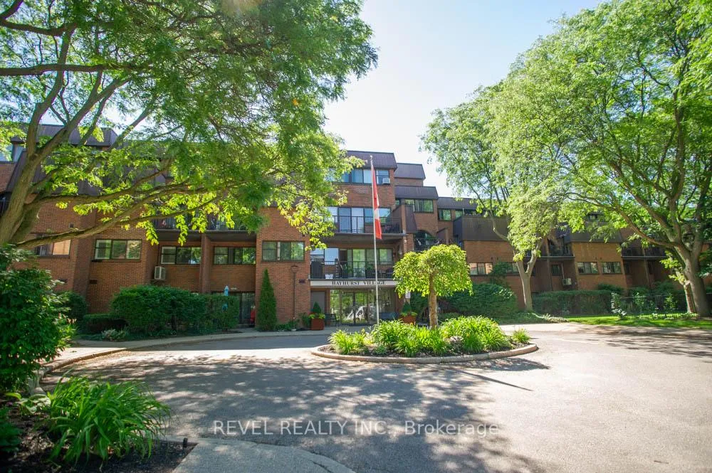 Front of Unit 328, 36 Hayhurst Road