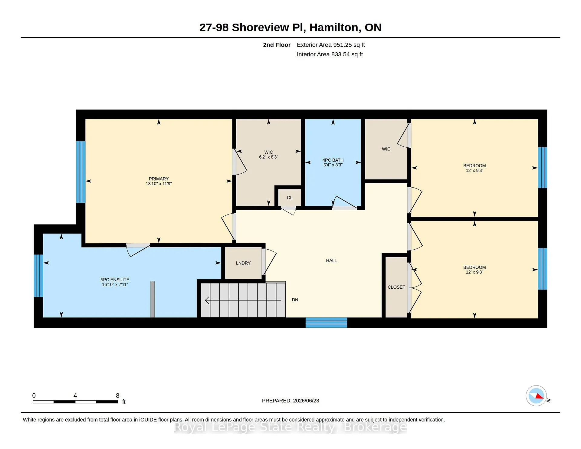 Photo 49 of Unit 27, 98 Shoreview Place, Hamilton, Lakeshore — HOMEH