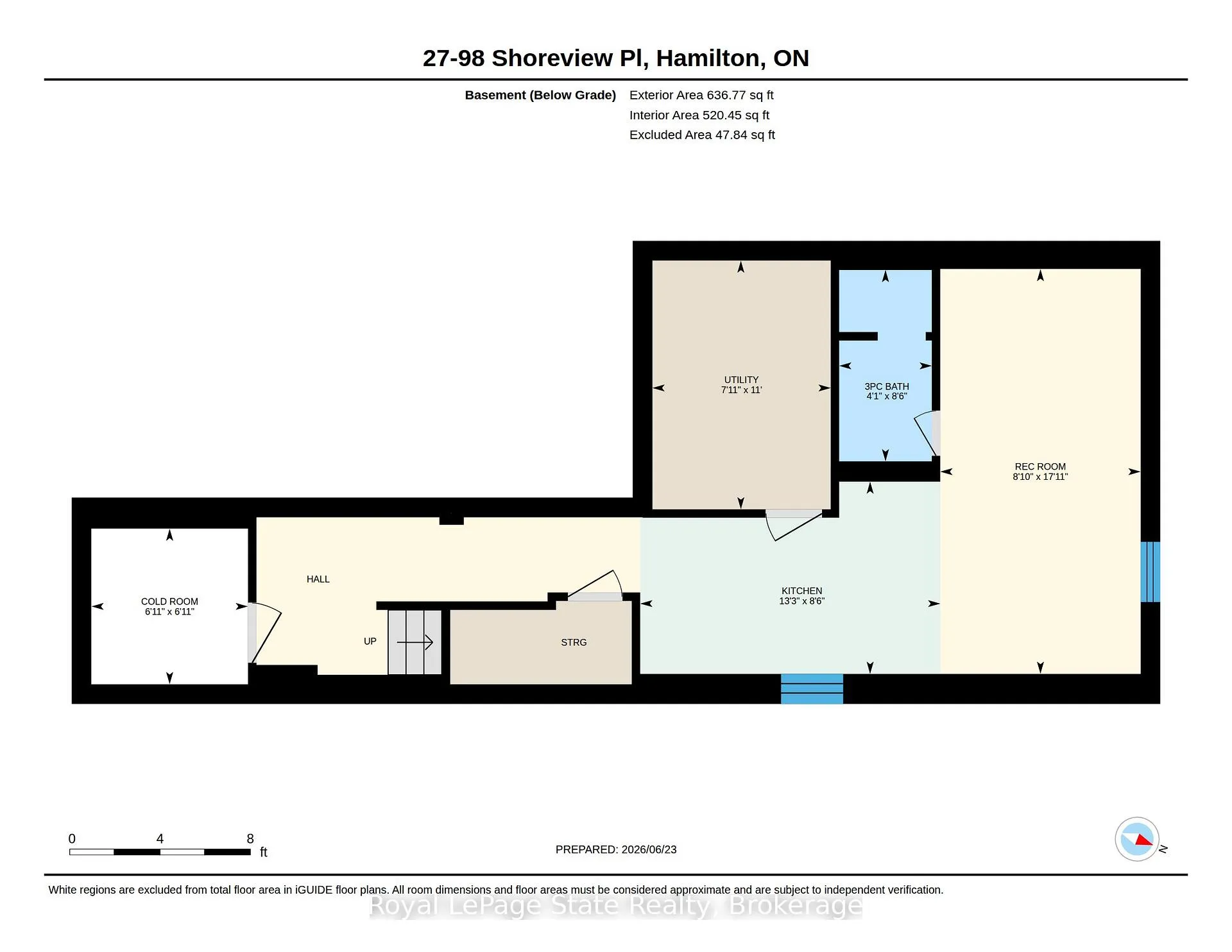 Photo 50 of Unit 27, 98 Shoreview Place, Hamilton, Lakeshore — HOMEH