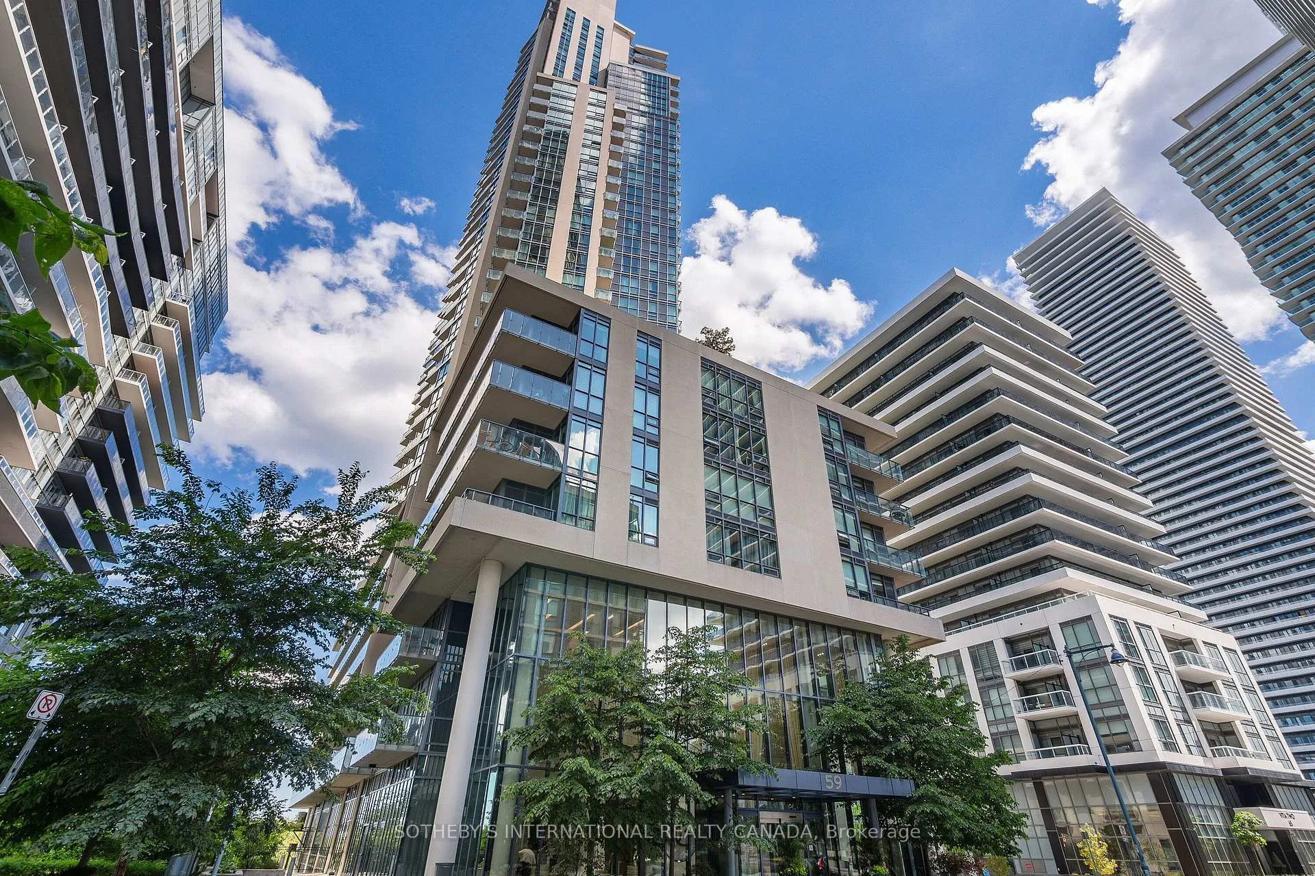 Photo 2 of Unit 503, 59 Annie Craig Drive, Etobicoke, Mimico — HOMEH