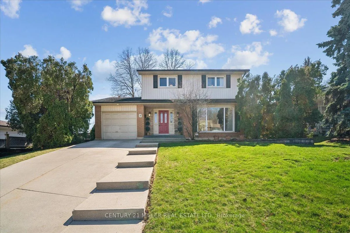 Photo 2 of 5 Cortina Crescent, Hamilton, Rosedale — HOMEH