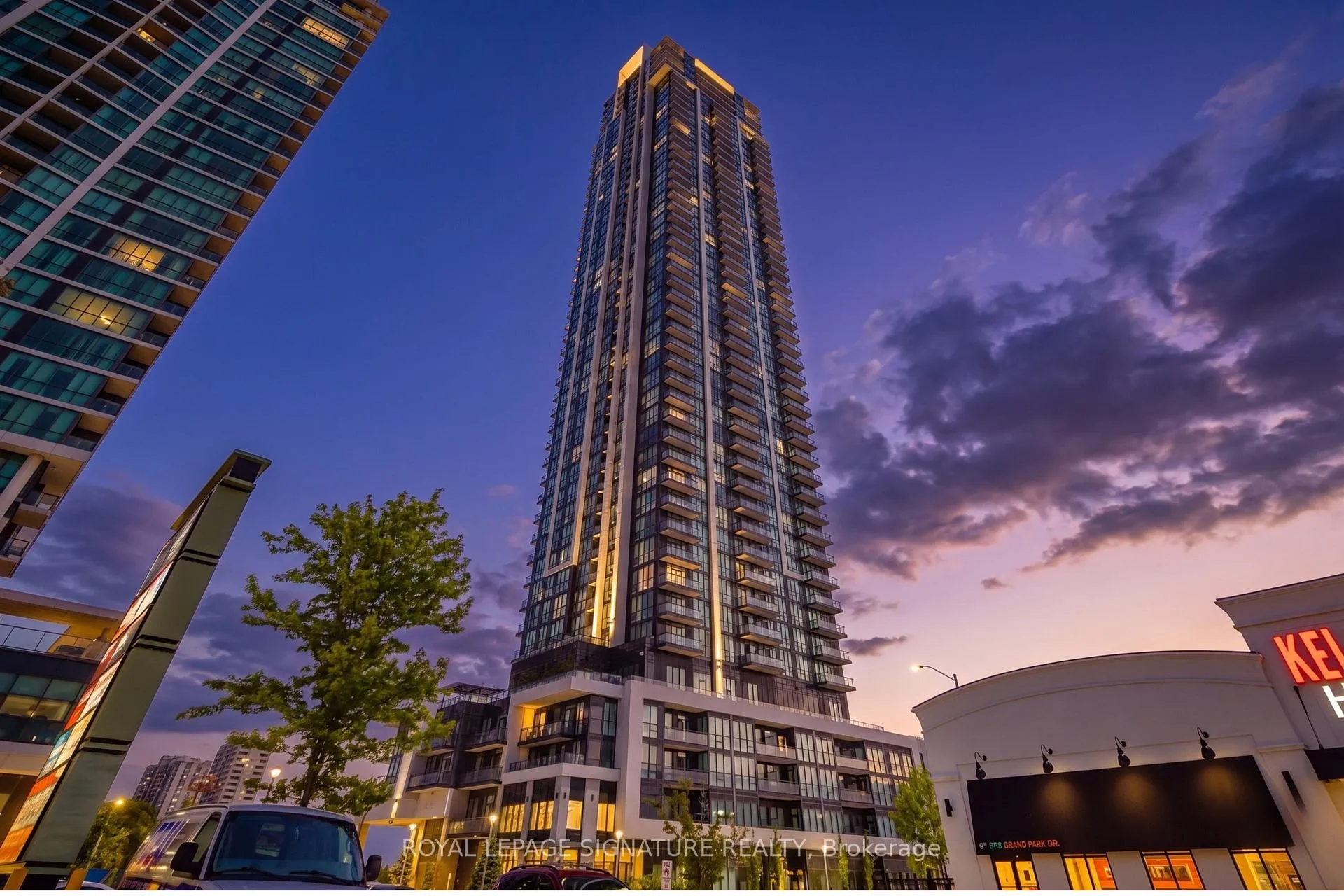 Front of Unit 2304, 3975 Grand Park Drive