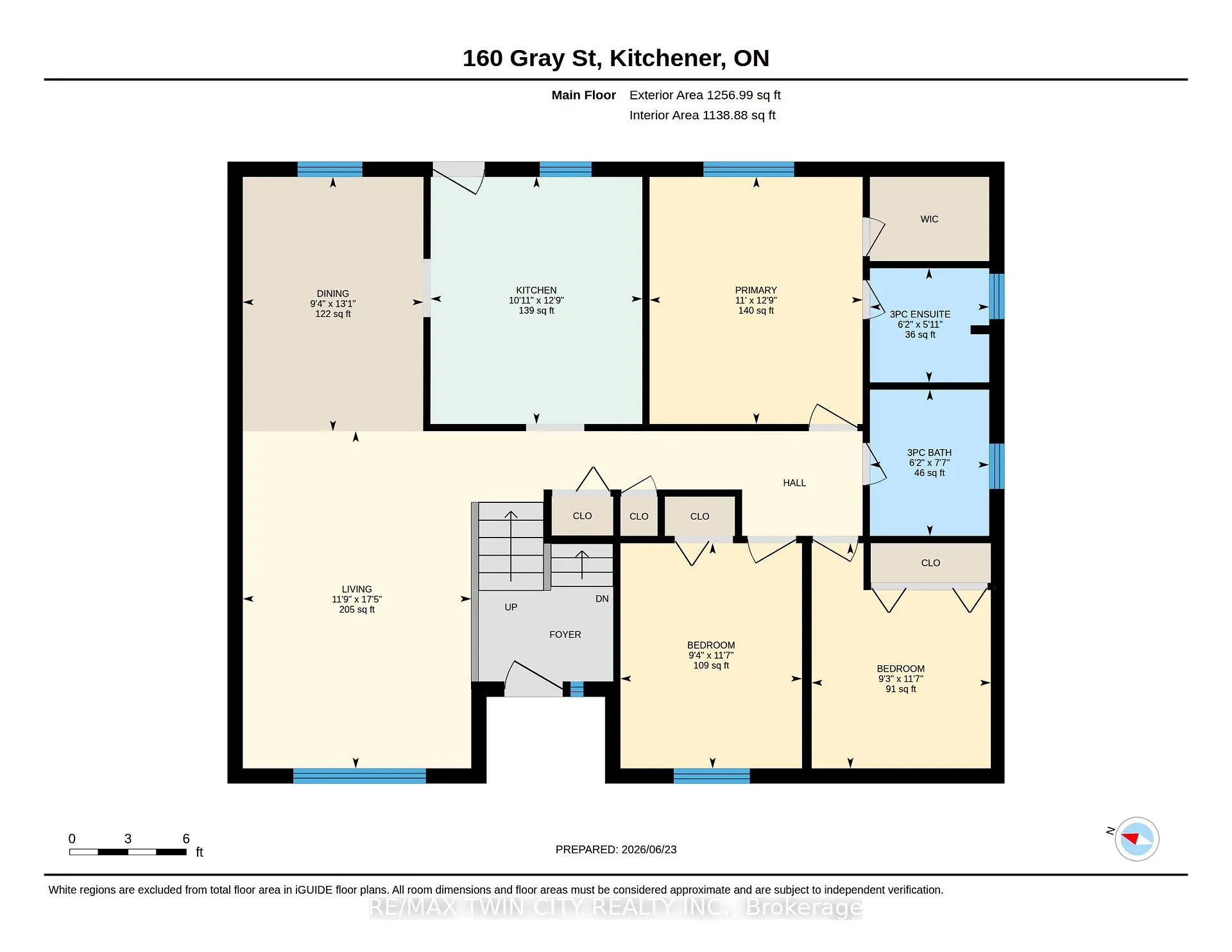 Photo 40 of 160 Gray Street, Kitchener, Idlewood — HOMEH