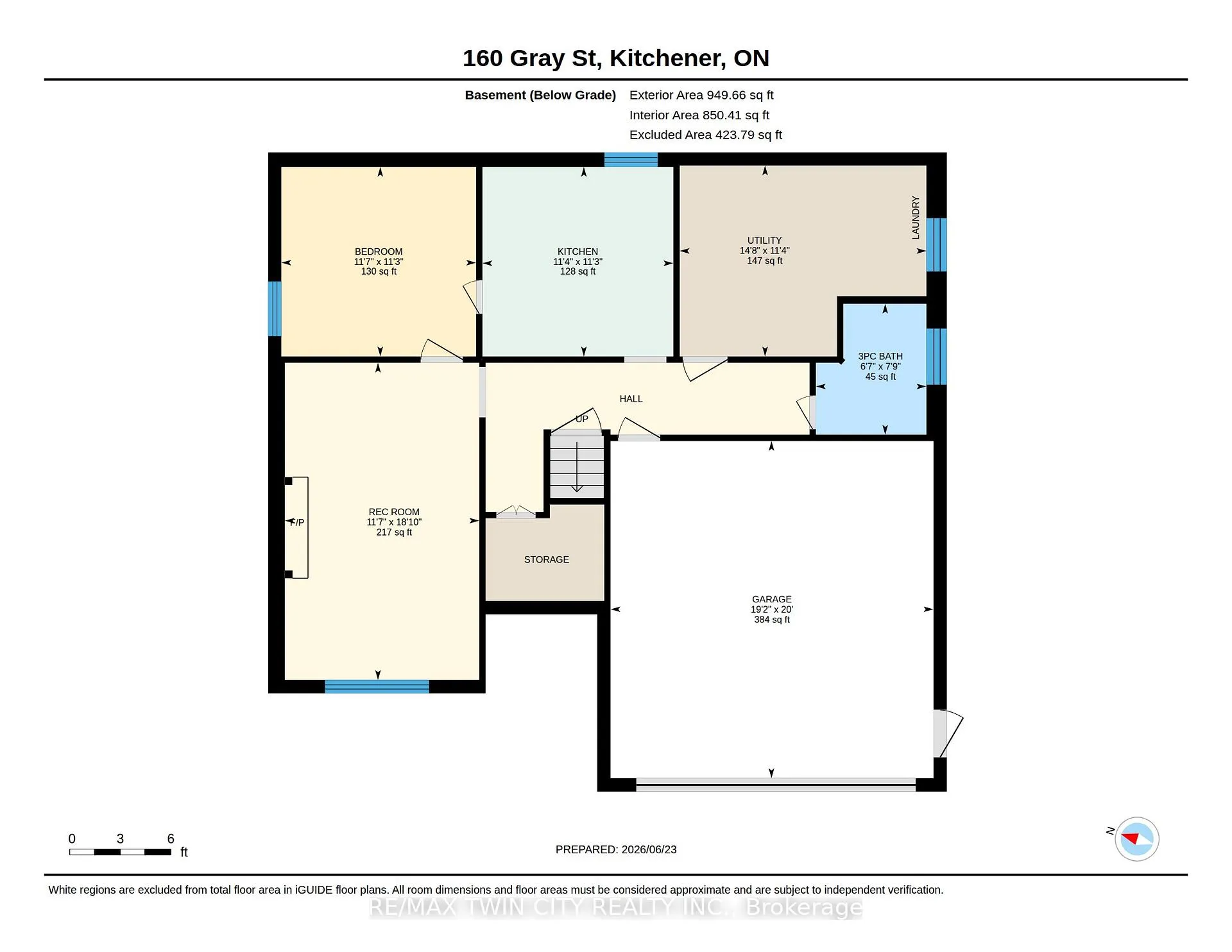 Photo 41 of 160 Gray Street, Kitchener, Idlewood — HOMEH