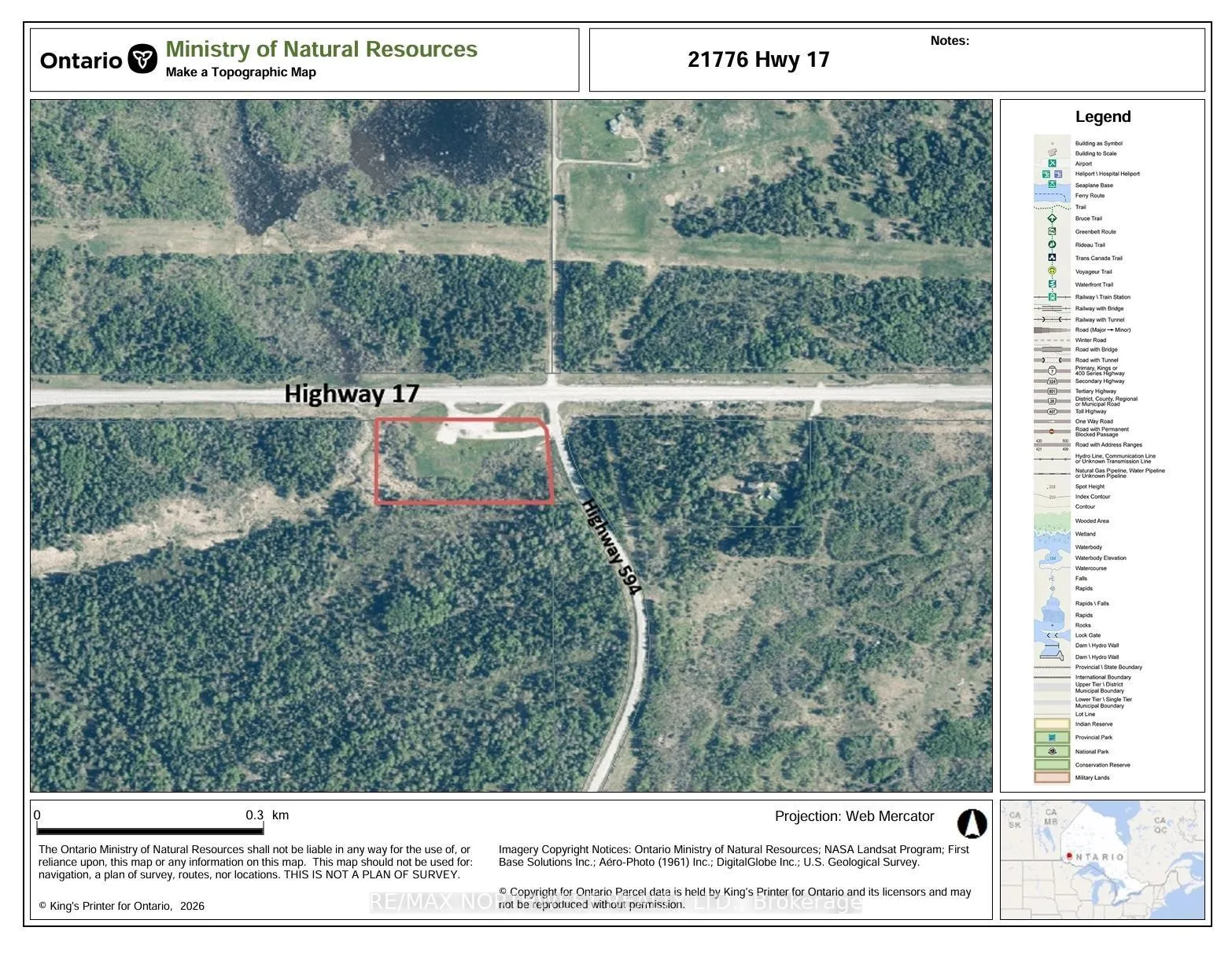 Photo 6 of 21776 Highway 17, Machin — HOMEH