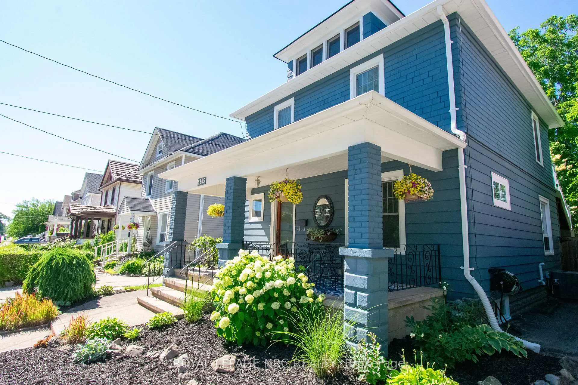 Front of 6365 Barker Street