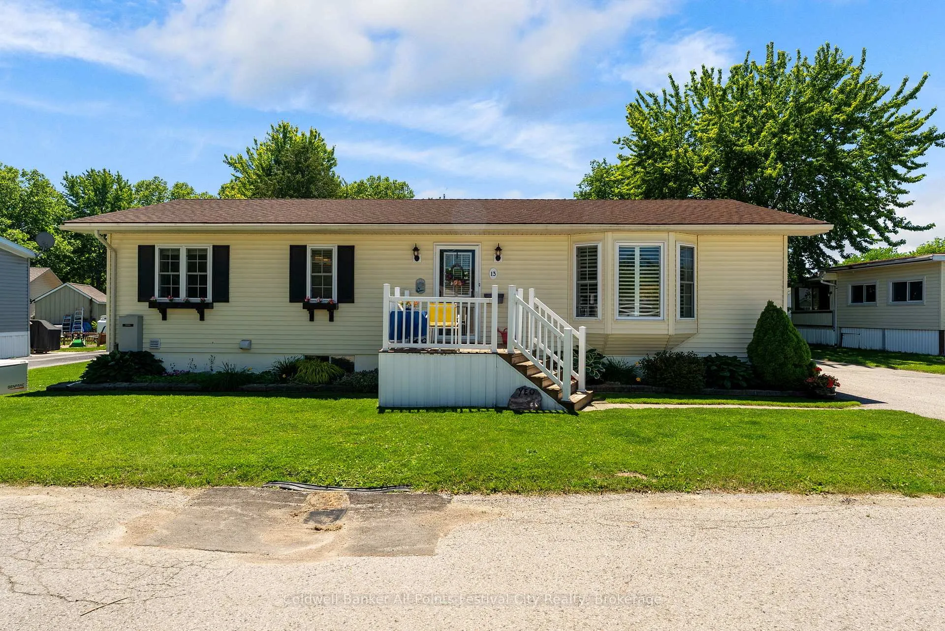 Front of 13 Watergate Drive
