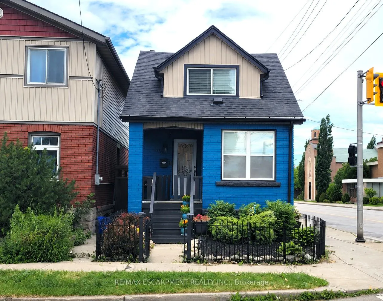 Front of 309 Cope Street