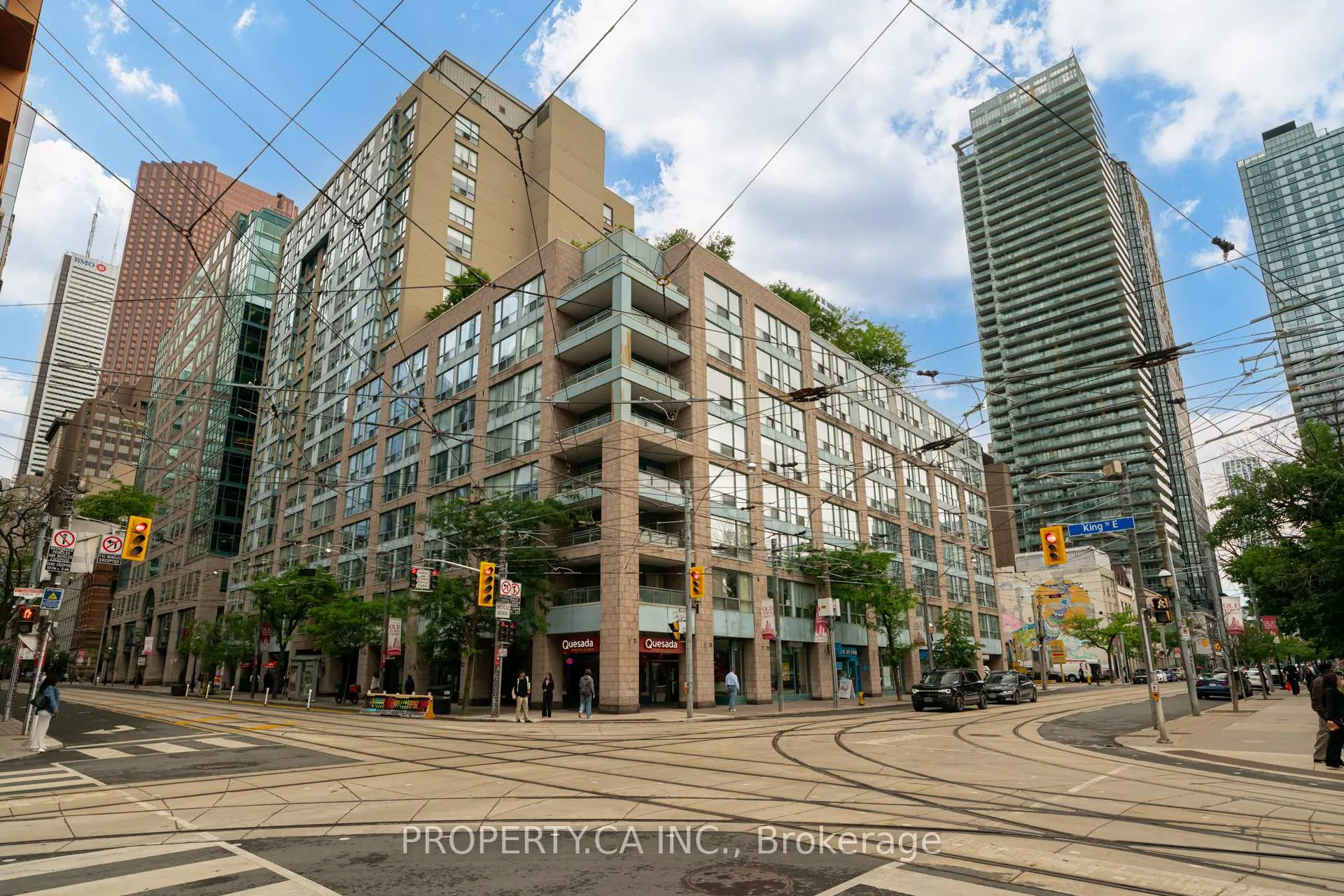 Photo 1 of Unit 1703, 92 King Street E, Toronto, Church-Yonge Corridor — HOMEH