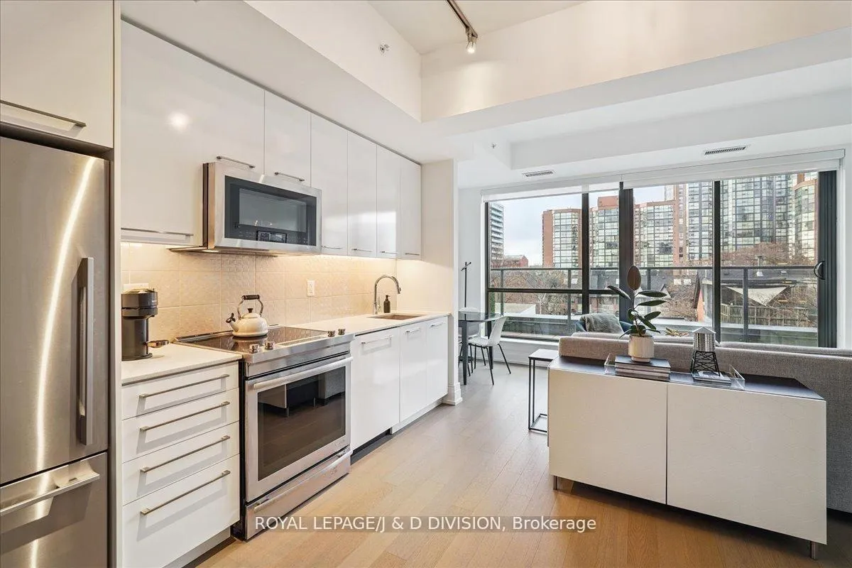 Photo 6 of Unit 405, 90 Niagara Street, Toronto, Niagara — HOMEH
