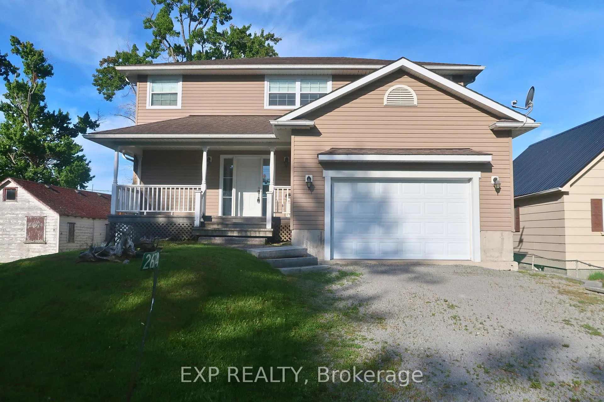 Photo 1 of 2674 Lakeshore Drive, Ramara, Brechin — HOMEH