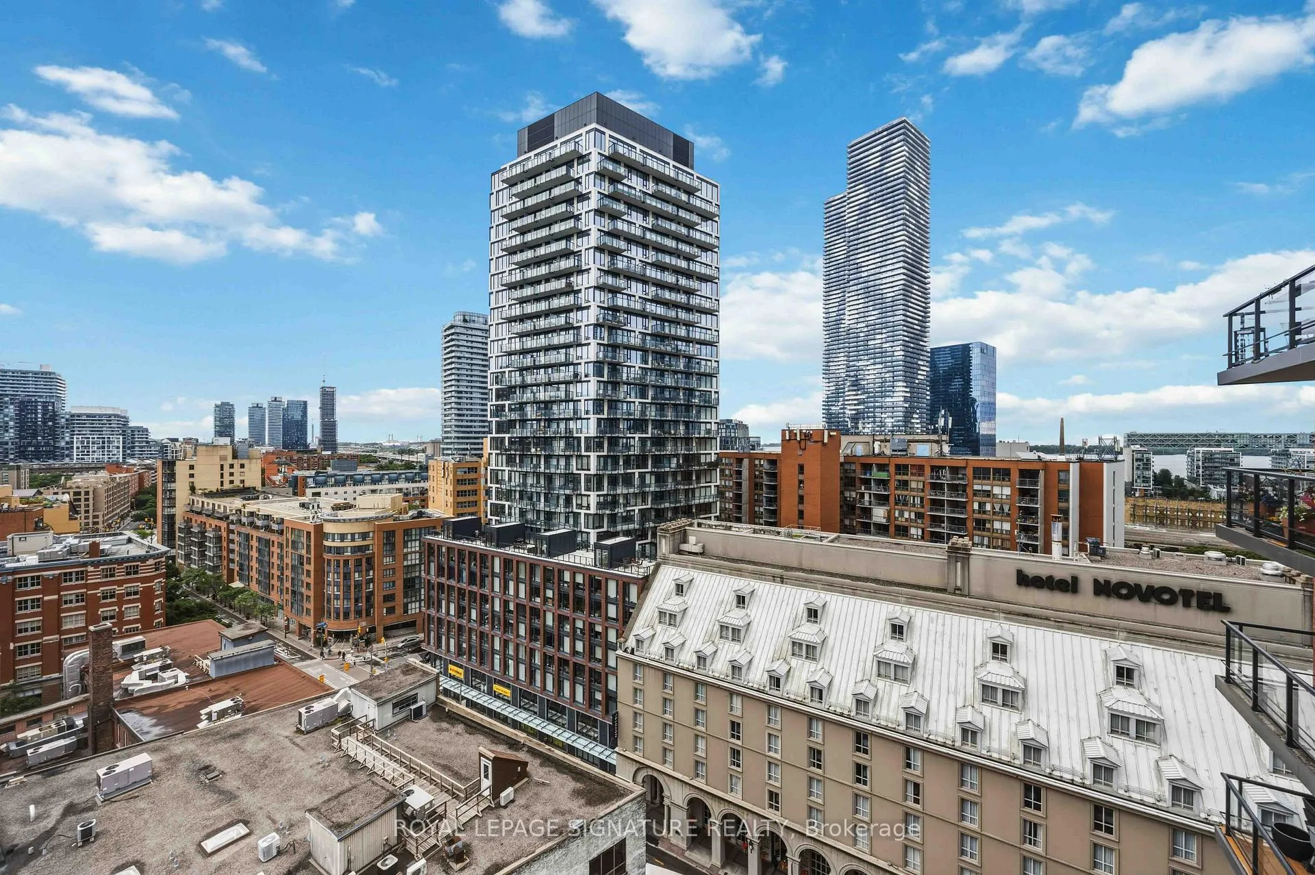 Photo 30 of Unit 1409, 38 The Esplanade, Toronto, Waterfront Communities — HOMEH