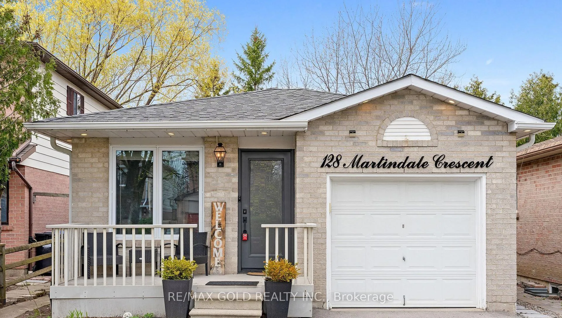 Front of 128 Martindale Crescent