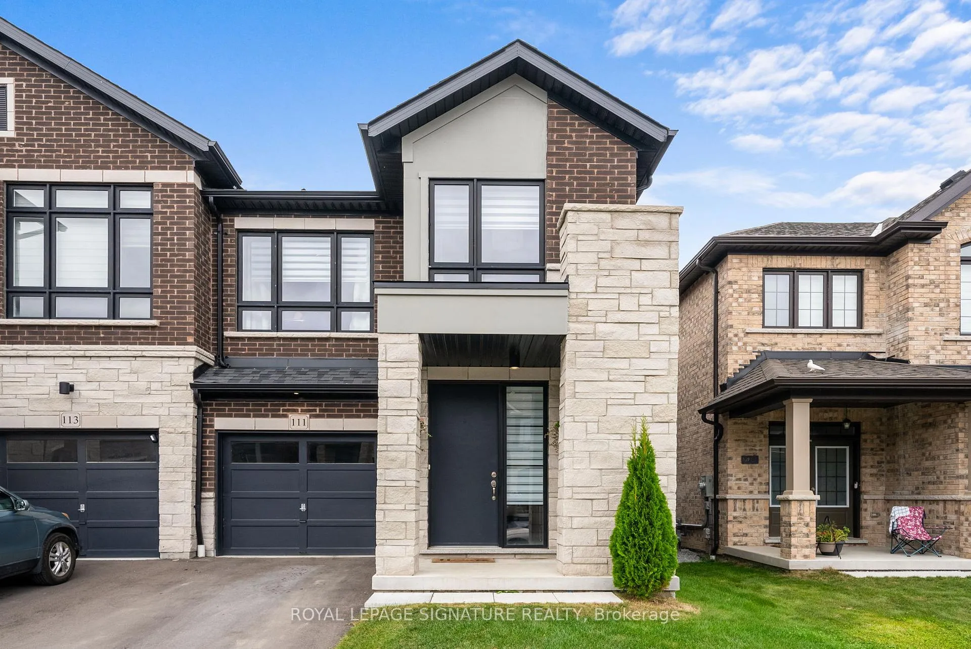 Front of 111 Closson Drive