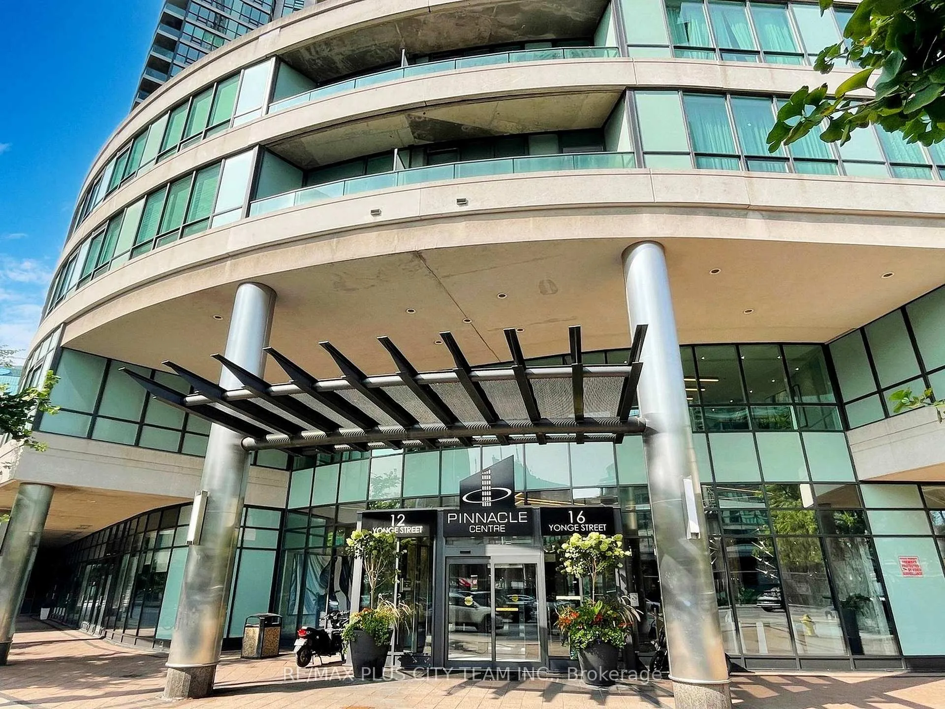 Photo 1 of Unit 502, 16 Yonge Street, Toronto, Waterfront Communities — HOMEH