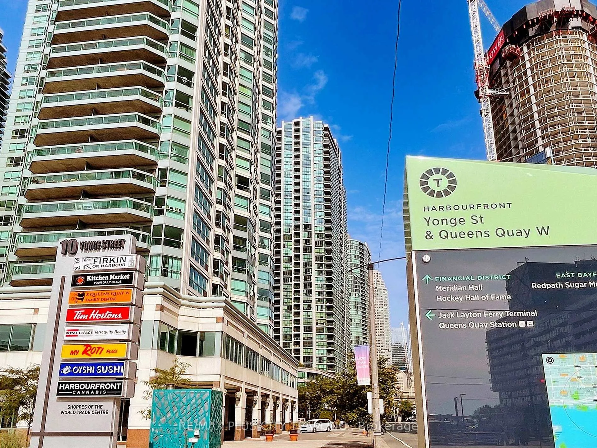 Photo 42 of Unit 502, 16 Yonge Street, Toronto, Waterfront Communities — HOMEH
