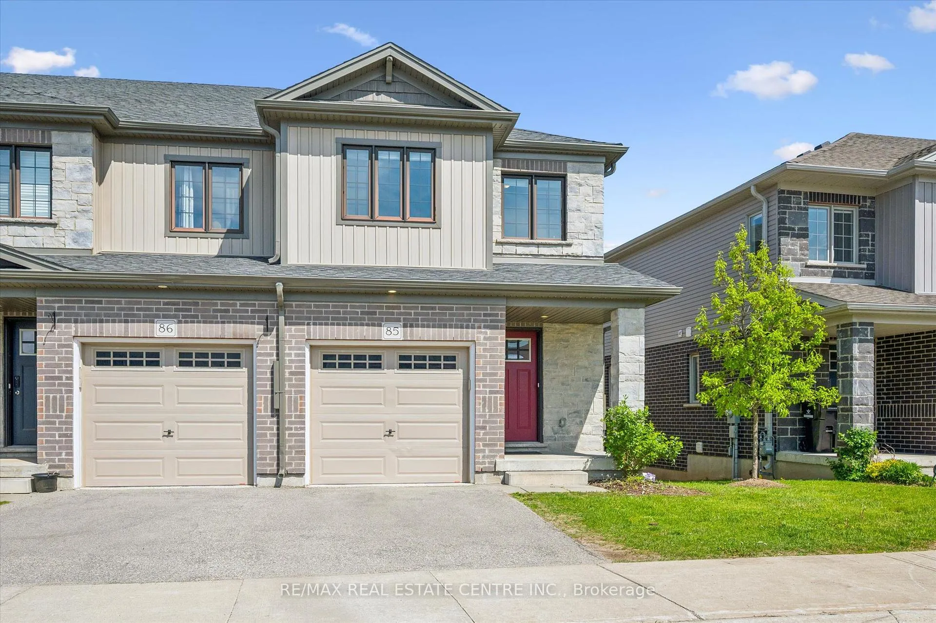 Front of Unit 85, 135 Hardcastle Drive