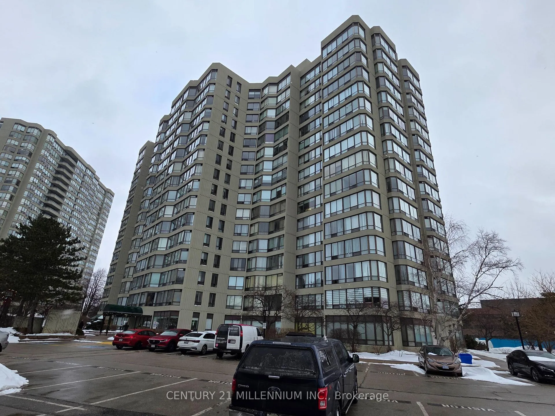 Photo 22 of Unit 1605, 26 Hanover Road, Brampton, Queen Street Corridor — HOMEH