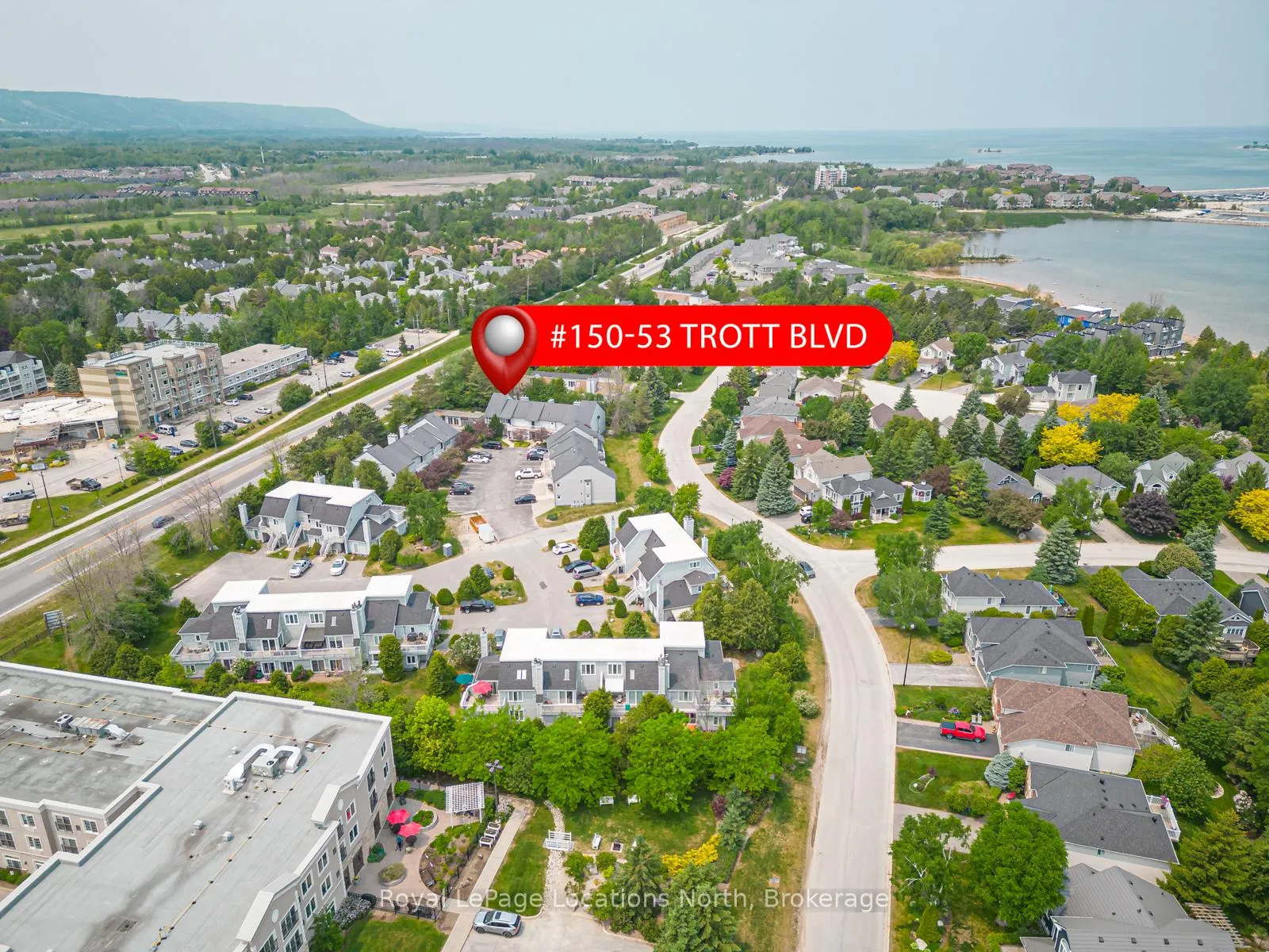 Front of Unit 150, 53 Trott Boulevard