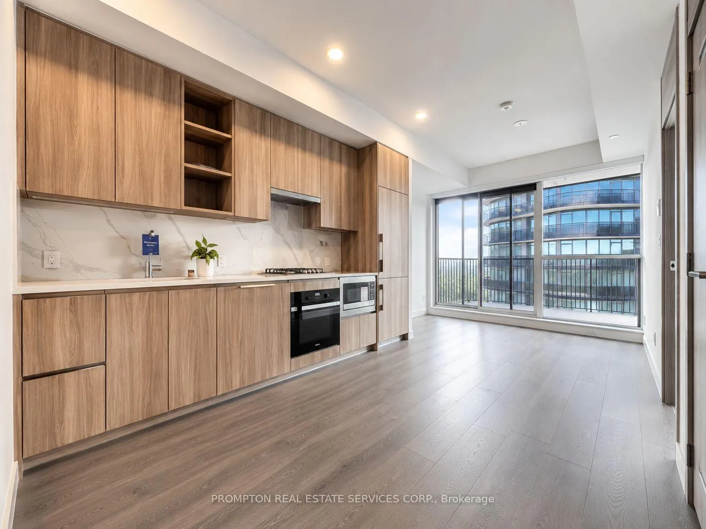 Front of Unit 1703, 68 Esther Shiner Boulevard