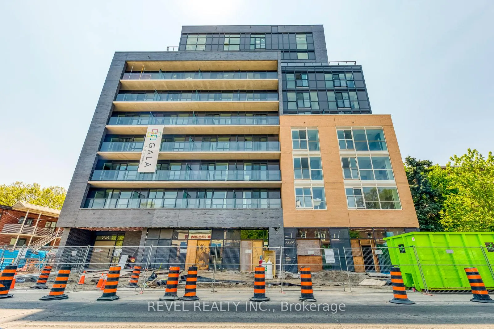 Photo 1 of Unit 501, 2369 Danforth Avenue, Toronto, East End-Danforth — HOMEH