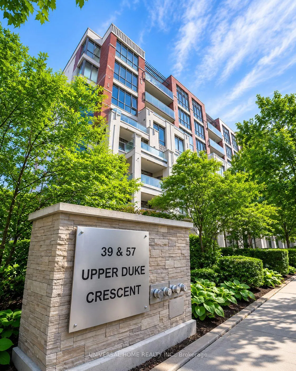 Photo 1 of Unit 501, 39 Upper Duke Crescent, Markham, Unionville — HOMEH