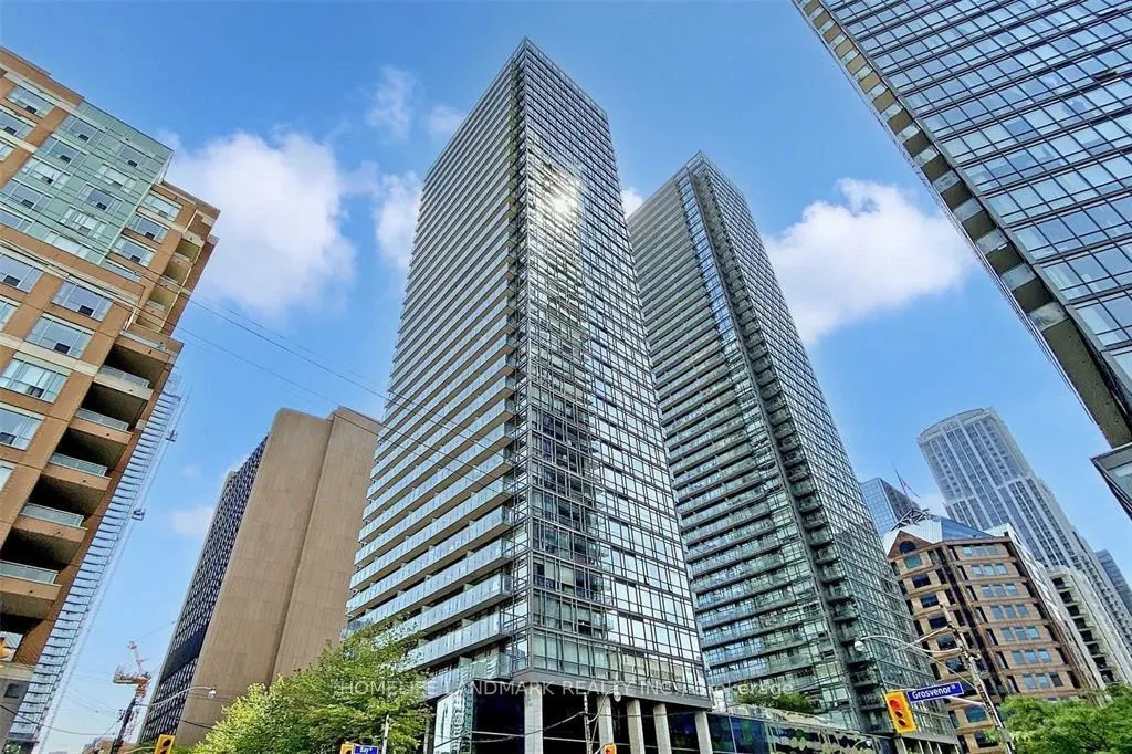 Photo 1 of Unit 608, 37 Grosvenor Street, Toronto, Bay Street Corridor — HOMEH