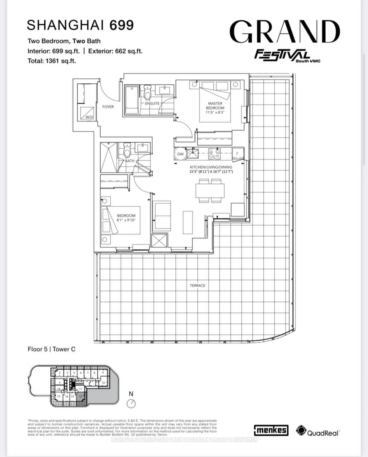 Front of Unit 512, 8 interchange Way