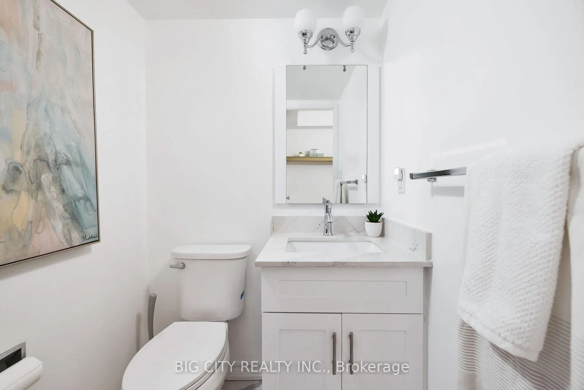 Photo 4 of Unit 1206, 3300 Don Mills Road, North York, Don Valley Village — HOMEH
