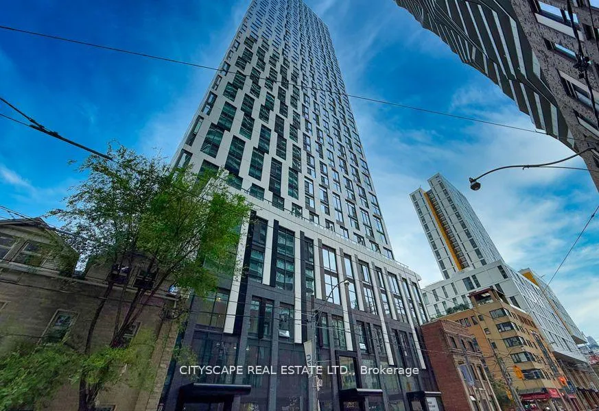 Front of Unit 4805, 252 Church Street