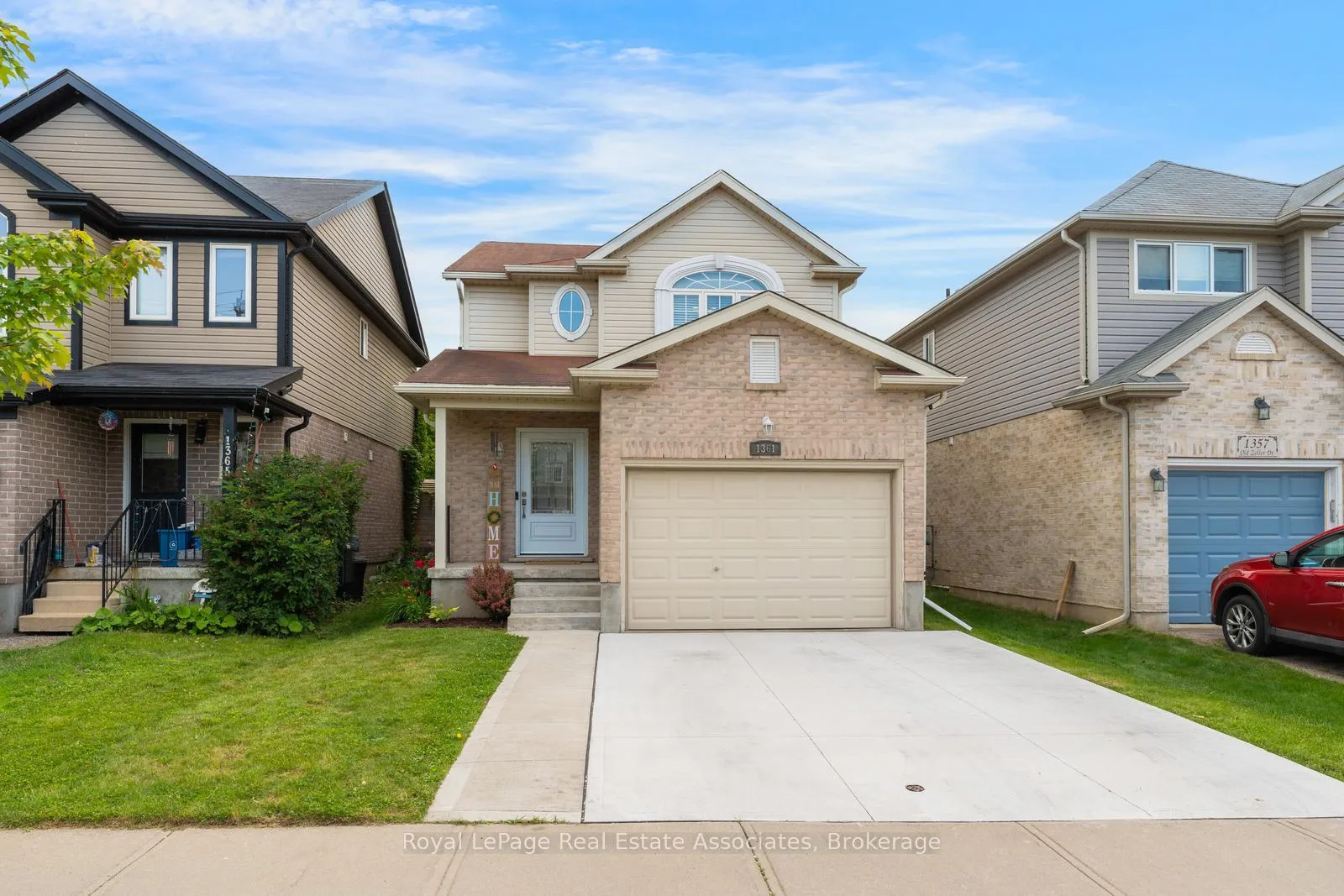Front of 1361 Old Zeller Drive