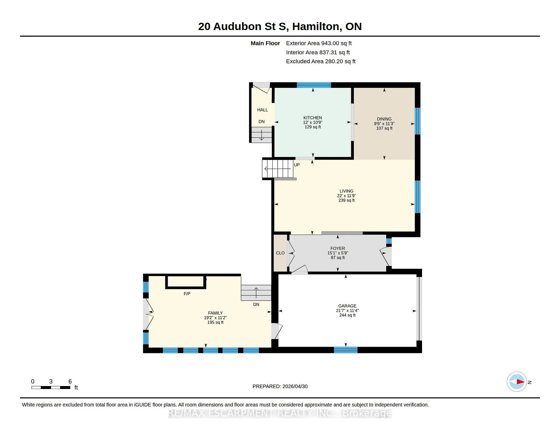 Photo 39 of 20 Audubon Street S, Hamilton, Stoney Creek Mountain — HOMEH