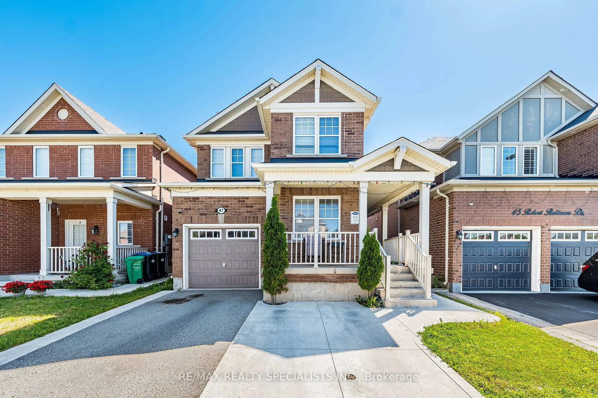 Photo 1 of 47 Robert Parkinson Drive, Brampton, Northwest Brampton — HOMEH