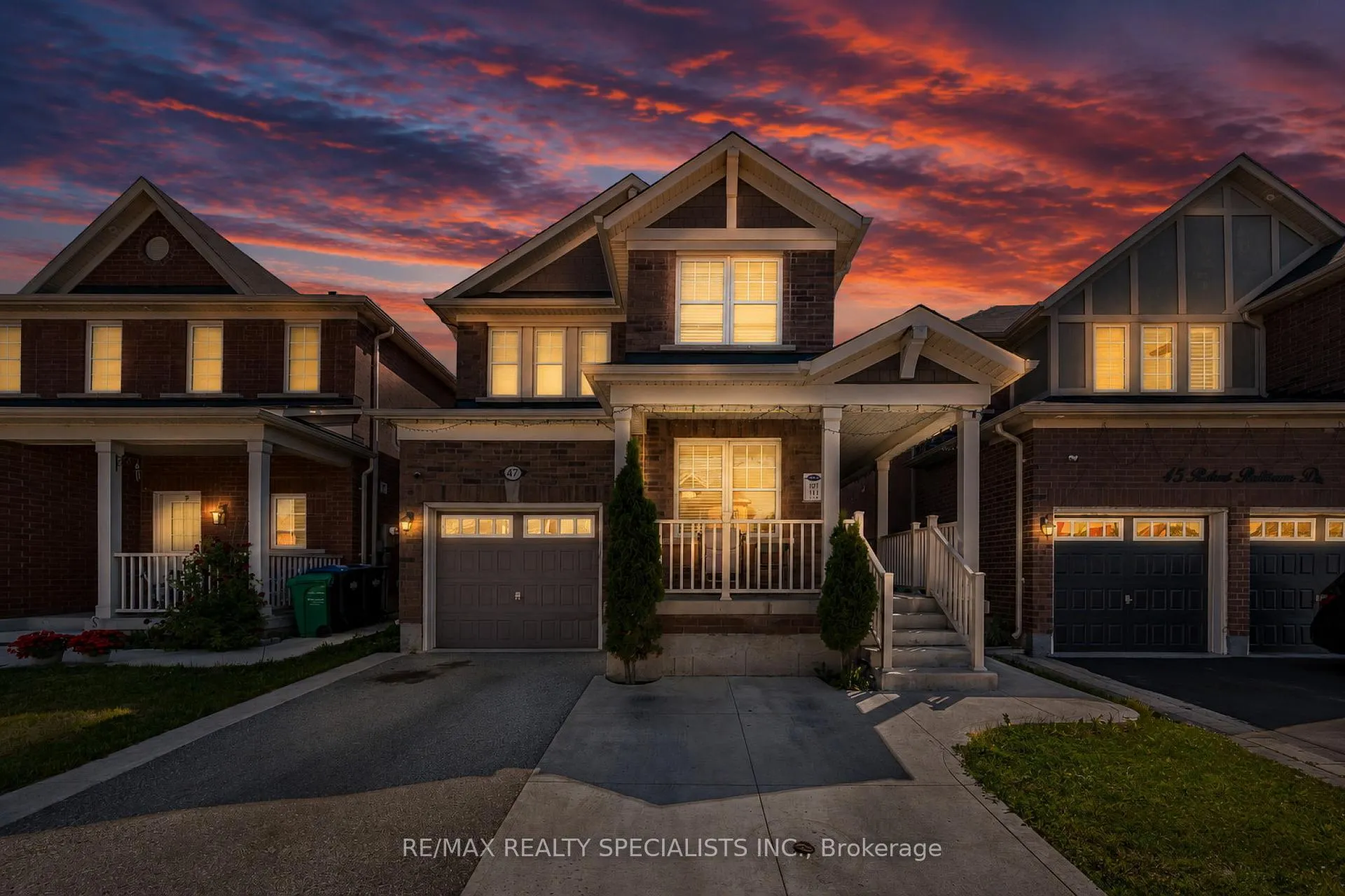 Photo 2 of 47 Robert Parkinson Drive, Brampton, Northwest Brampton — HOMEH