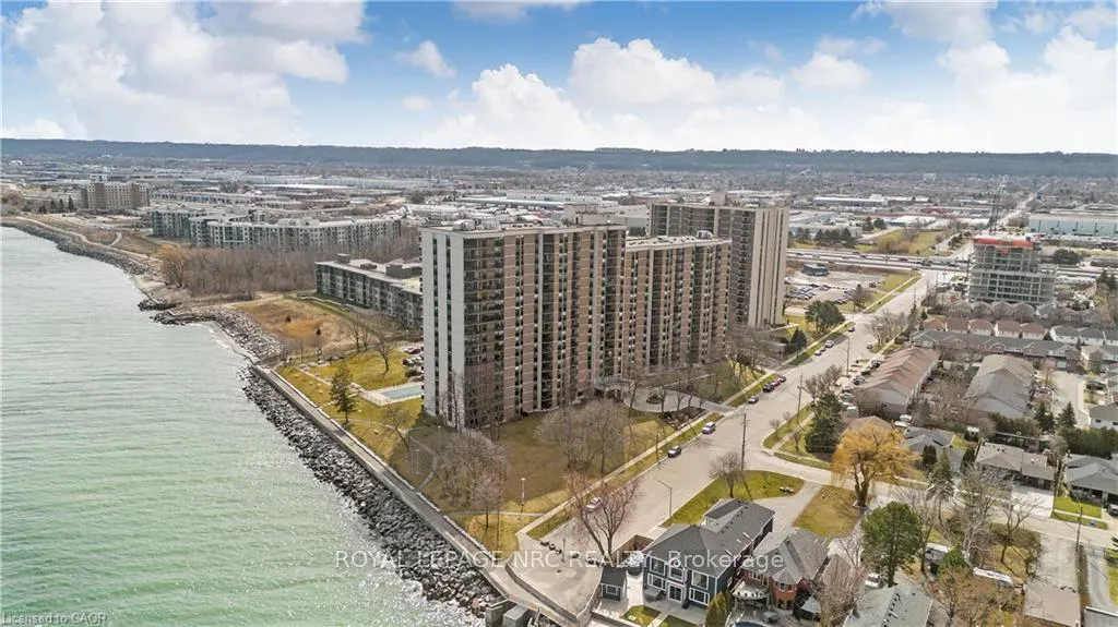 Photo 2 of Unit 1414, 500 Green Road, Hamilton, Lakeshore — HOMEH