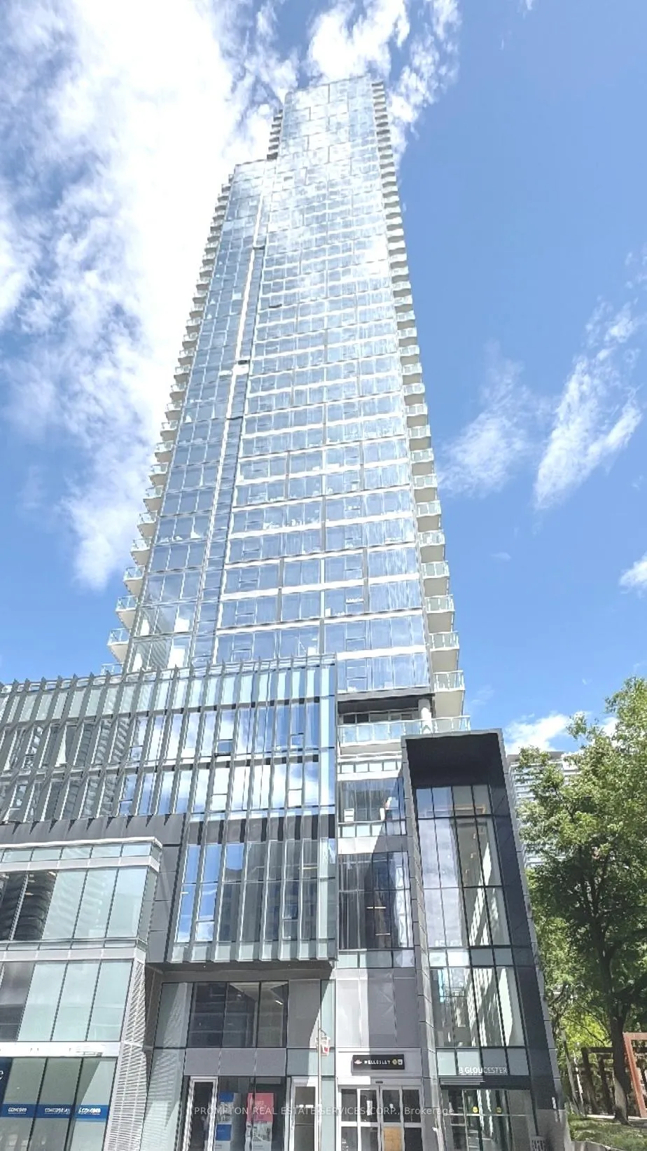 Photo 2 of Unit 1206, 3 Gloucester Street, Toronto, Church-Yonge Corridor — HOMEH
