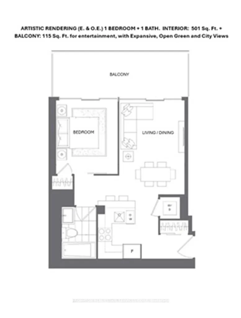 Photo 7 of Unit 1206, 3 Gloucester Street, Toronto, Church-Yonge Corridor — HOMEH