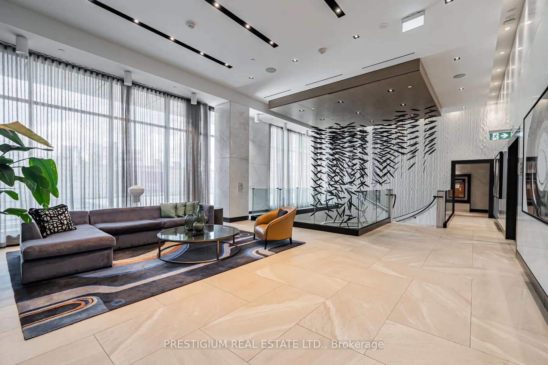 Photo 3 of Unit 202, 1 Edgewater Drive, Toronto, Waterfront Communities — HOMEH