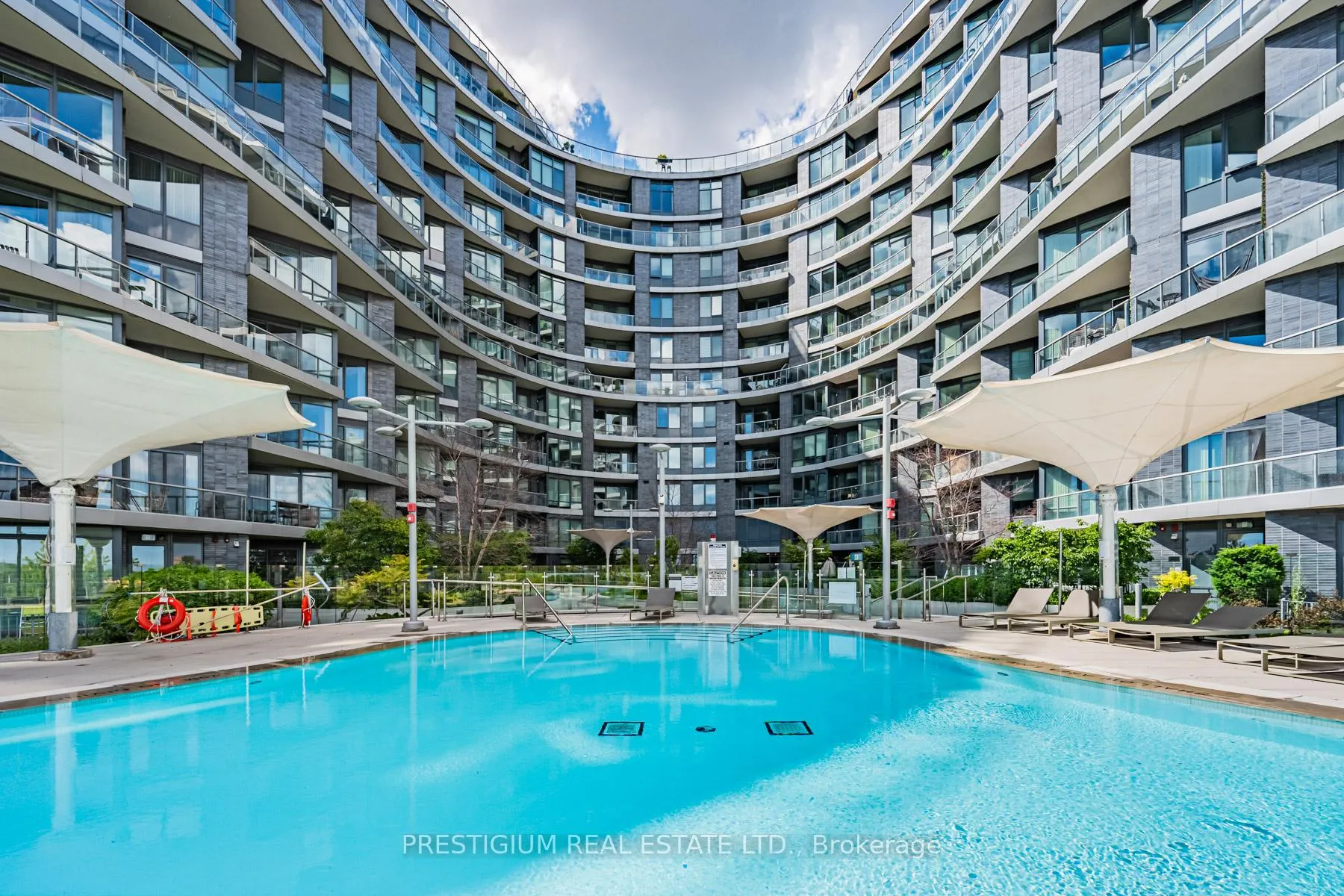 Photo 19 of Unit 202, 1 Edgewater Drive, Toronto, Waterfront Communities — HOMEH
