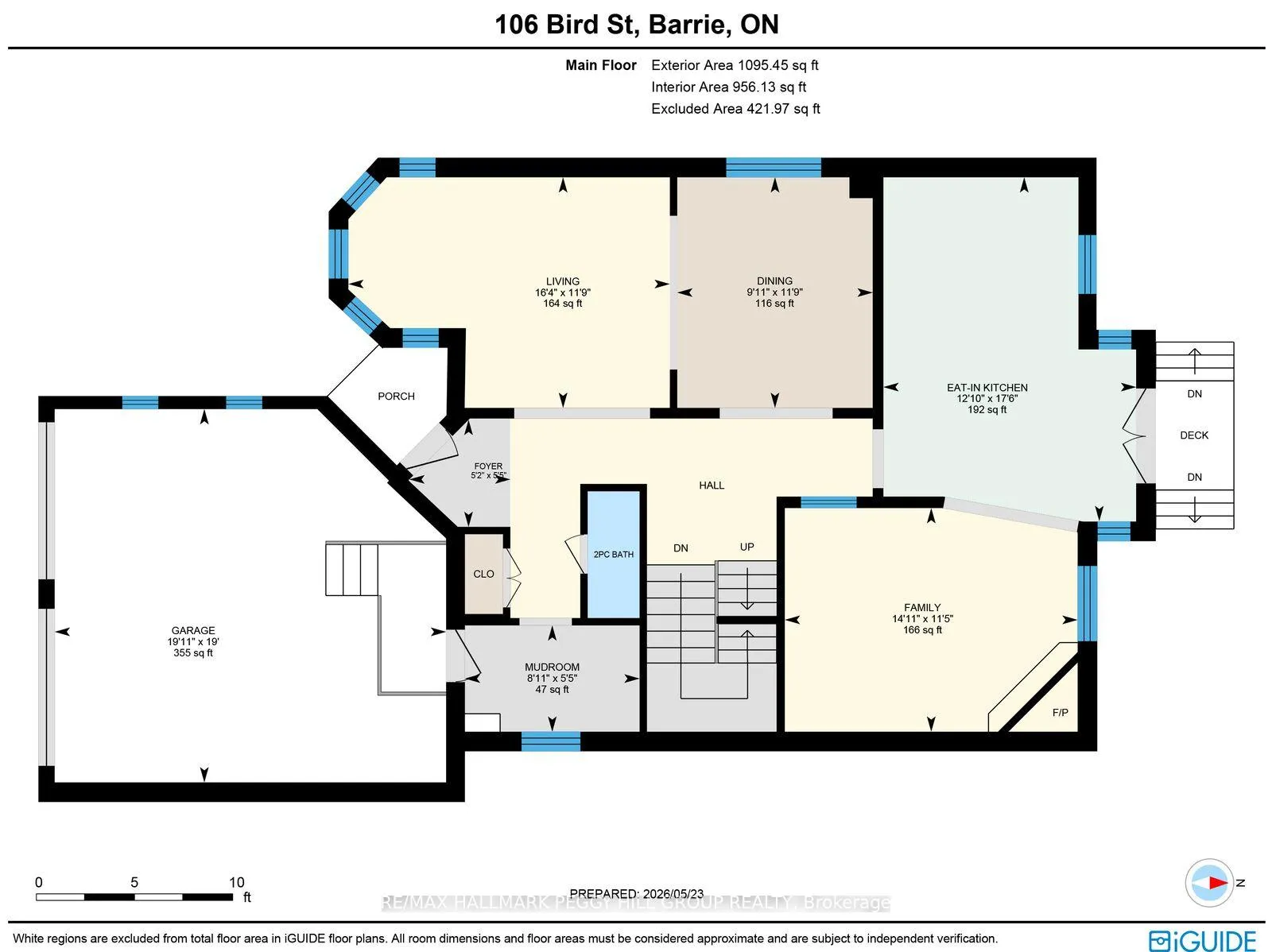 Photo 30 of 106 Bird Street, Barrie, Edgehill Drive — HOMEH