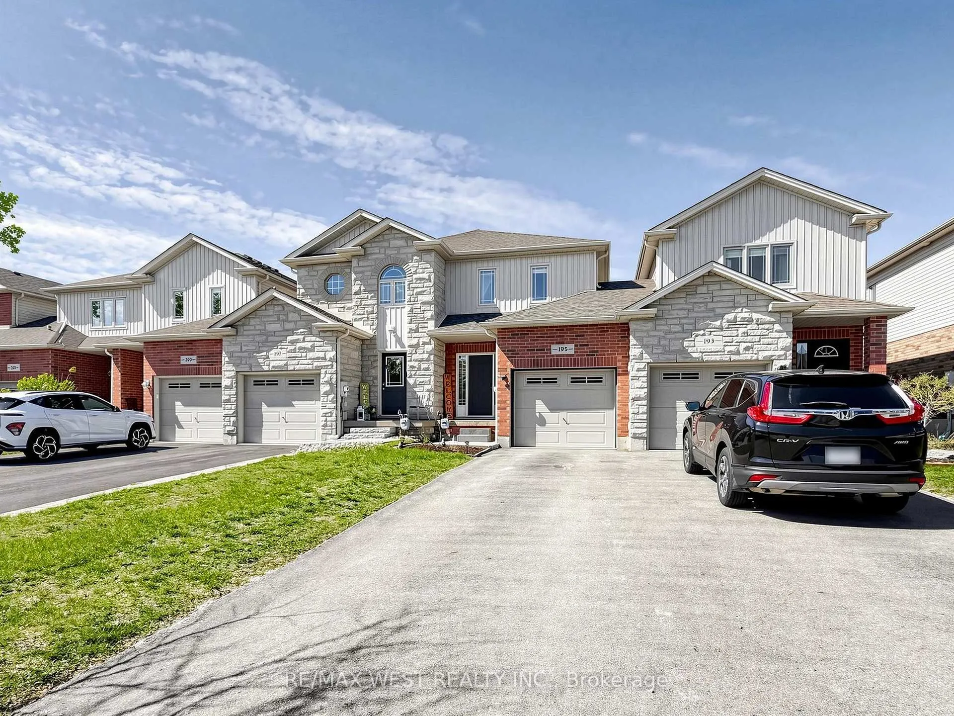 Front of 195 Banting Crescent