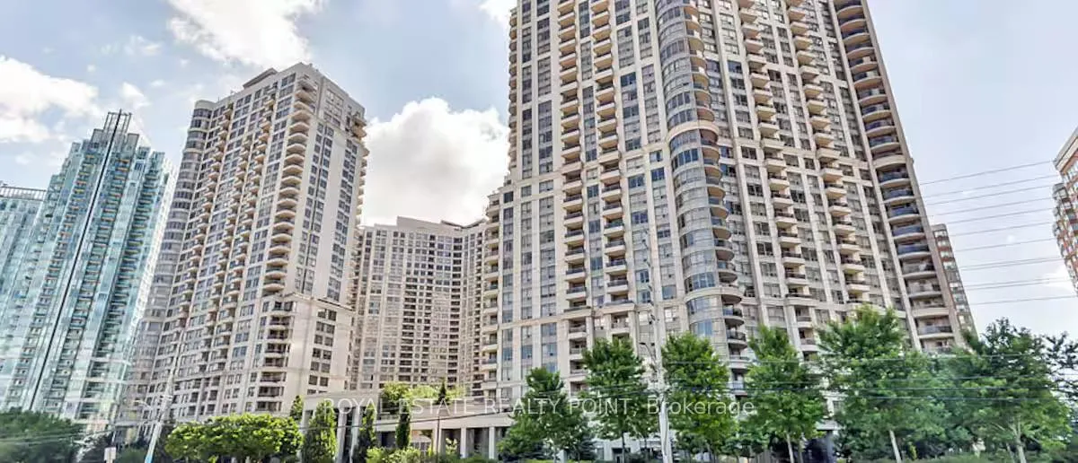 Front of Unit 2509, 310 Burnhamthorpe Road W