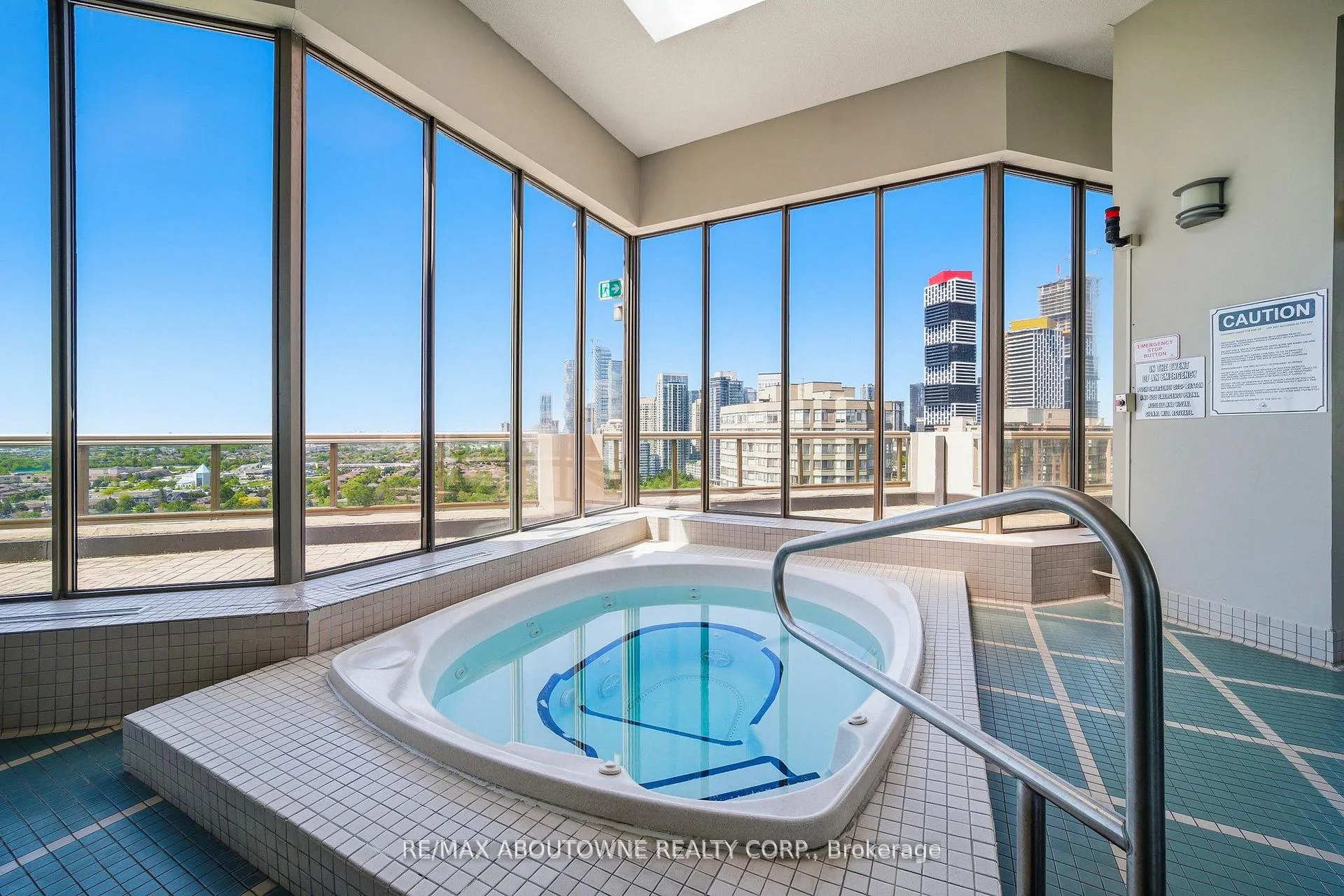 Photo 28 of Unit 611, 55 Elm Drive W, Mississauga, City Centre — HOMEH