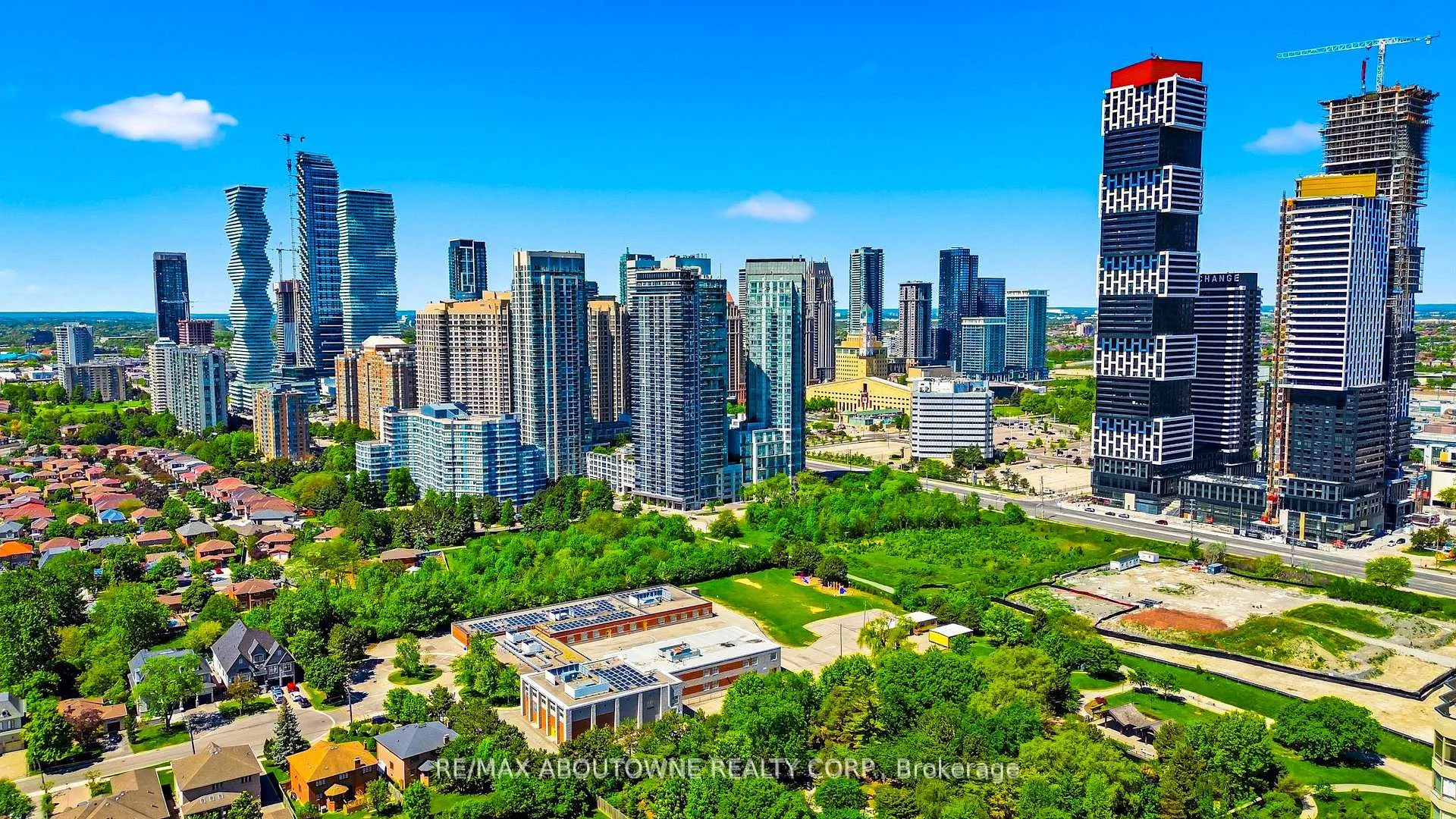 Photo 36 of Unit 611, 55 Elm Drive W, Mississauga, City Centre — HOMEH