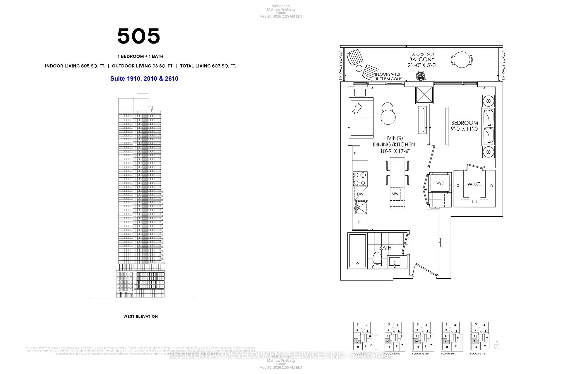 Photo 1 of Unit 2010, 89 Church Street, Toronto, Church-Yonge Corridor — HOMEH